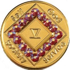 NA Girly Girl Gold Rose AB